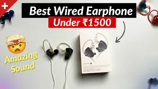 Best Earphones Under 1500 Wired - KZ - ZSN Pro X 🔥 Amazing Sound Quality