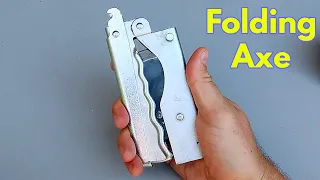 Pac-Ax Folding Axe - Weirdest Axe Ever Made #1