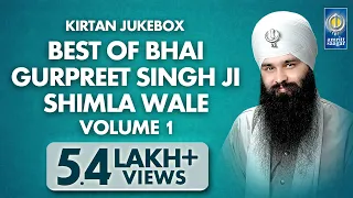 Best Of Bhai Gurpreet Singh Shimla Wale Vol. 1 | Non Stop Kirtan | Kirtan Jukebox | Amritt Saagar