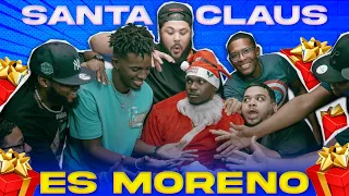 ¡SANTA CLAUS ES MORENO! 🎄🎅🏻 (Ft. El Moreno Venezolano)