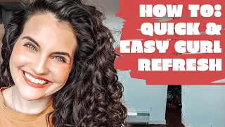 QUICK & EASY CURL REFRESH