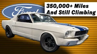 Lifetime Ford & Shelby collector goes CRAZY over a 350K-mile Mustang. Why? | The Appraiser - Ep. 13