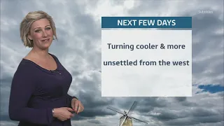 Becky Mantin - ITV Weather 24/03/2021 - HD