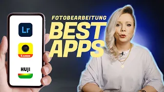 Bildbearbeitung - Top 3 Apps für dein Smartphone 2022