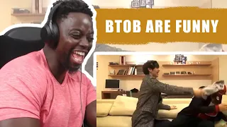 funny BTOB moments | REACTION!!!