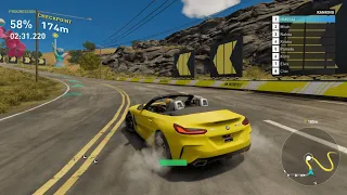 Realistic Car Racing at Hawaii - The Crew Motorfest No Commentary Gameplay