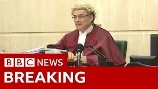 Judge refuses to halt parliament suspension plans - BBC News