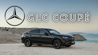 THE ALL NEW 2024 MERCEDES BENZ GLC COUPE " The Best In its CLASS?!" #mercedes #glc #new