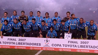 A Campanha do Grêmio Vice-Campeão da Libertadores em 2007: Para o que der e vier #1
