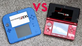 Nintendo 3DS Vs Nintendo 2DS In 2020! (Comparison) (Review)