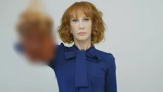 Kathy Griffin apologizes for Trump photo