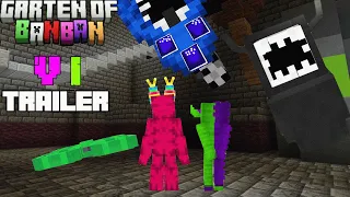 ''Garten Of Banban 6 Trailer'' But in Minecraft