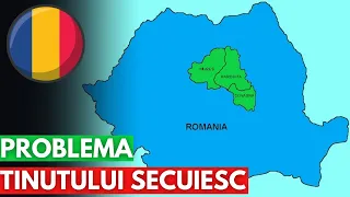 Problema Romaniei cu ,,Ţinutul Secuiesc"