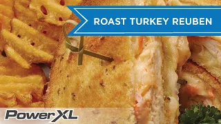 Baked Roast Turkey Reuben I PowerXL Air Fryer Vortex