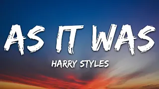 Harry Styles - As It Was (Lyrics)