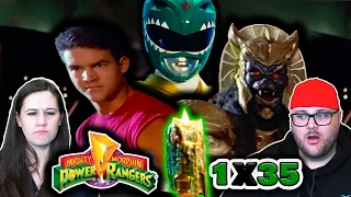 Power Rangers Episode 35 Reaction | "The Green Candle, Part 2" | Mighty Morphin'