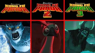 [REVIEW] THE KUNG FU PANDA MOVIES IN 2 MINUTES !!!