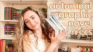 autumnal graphic novel recommendations | witches & fall vibes