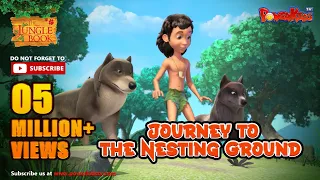 Jungle book Season 2 | Episode 5 | Journey to the Nesting Ground | PowerKids TV