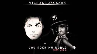 Michael Jackson Feat Jay-Z - You Rock My World (Track Master Remix)