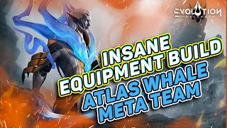 Atlas Whale Meta Assassin Team and Rickert | Eternal Evolution