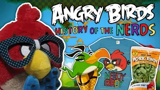 The History of the Nerdy Birdy - Angry Birds Plush