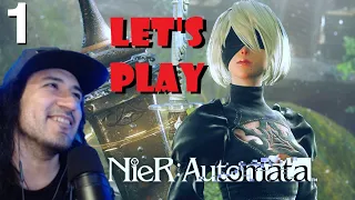 NieR:Automata in 2024 [PART 1] Nu Merick Plays