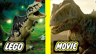 All LEGO Jurassic World Dinos 2001-2022