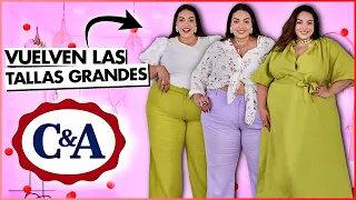 Así es la Vuelta de Tallas Grandes a CYA... y compro TODO ESTO!! | Pretty and Olé