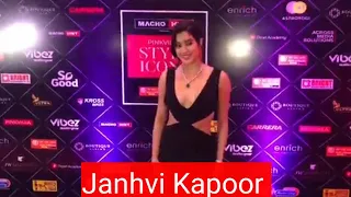 Janhvi Kapoor photoshoot at Pinkvilla Style Icon Awards l #Celebrityworld #Janhvikapoor