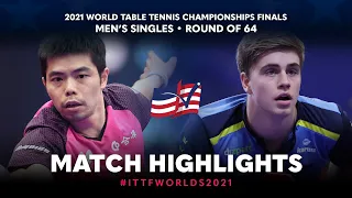 Chuang Chih-Yuan vs Truls Moregard | 2021 World Table Tennis Championships Finals | MS | R64