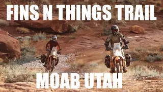 MOAB MOTO MADNESS - FINS N THINGS NORTH // TAG S1 EP 19