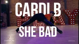 CARDI B | SHE BAD ft. YG - ALEXIS BEAUREGARD CHOREOGRAPHY
