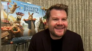 PETER RABBIT 2: James Corden & Cast Answer Hilarious Rabbit Questions