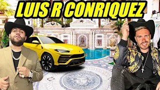 LA VIDA EXCENTRICA DE LUIS R CONRIQUEZ 🔥