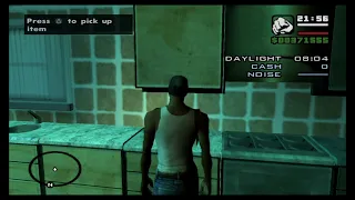 GTA San Andreas Burglary Mission - Robbing Rich Houses