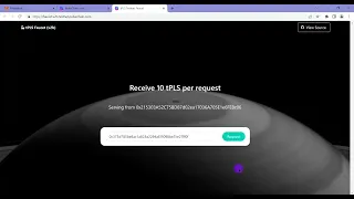 PLS Faucet! Get tokens to play around Pulse Chain Testnet.