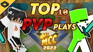 Top 10 PVP Plays of MCC Season 2 (2022)