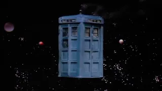 All TARDIS in Space / Mid-Flight Scenes | Doctor Who (Classic)