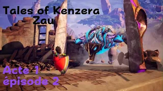 Tales of Kenzera:Zau fr acte 1 ep 2 suivre la fille /activer l'écluse