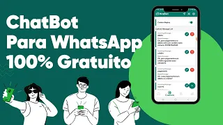 ChatBot Para WhatsApp 100% Gratuito 2023