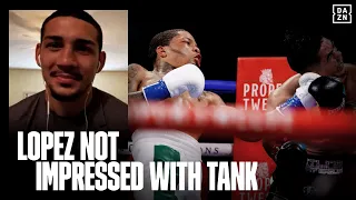 Teofimo Lopez Isn't Impressed With Gervonta Davis, Calls Devin Haney "E-Mail World Champion"