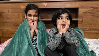 Shhhh 🤫 Koi hai | Marwah & Abdul Rahman got scared 😨 @SehrishLuqmanFamily