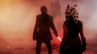 Young Ahsoka Sees Anakin Turns into Darth Vader  Battle of Mandalore Live Action Episode 5