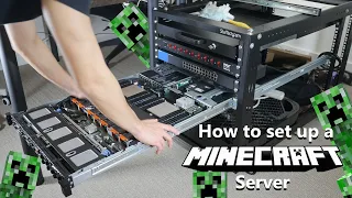 How to Set up a Dedicated Home Minecraft Server