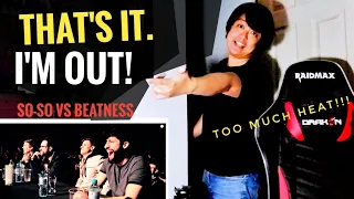 REACTION | SO-SO vs BEATNESS | Grand Beatbox Battle 2019 | LOOPSTATION 1/4 Final