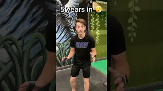 EVOLUTION OF NINJA WARRIOR! 😱💪#shorts