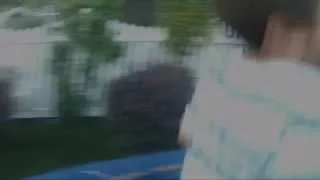 LITTLE KID DOES A WEIRD BACKFLIP