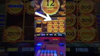 MY FIRST SPIN BONUS TRIGGERS THIS EPIC JACKPOT!!! HOW MUCH DID I WIN?! #shorts #fyp #vegas #jackpots