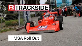 Historic IndyCar Long Beach Roll Out